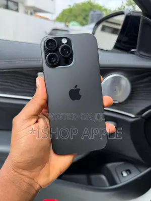Apple iPhone 16 Pro Max 256 GB Black
