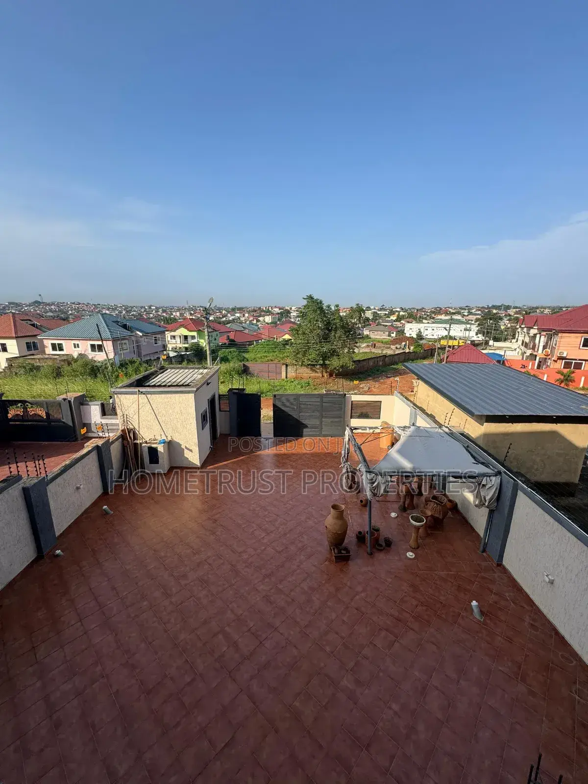4bdrm Duplex in Hometrust Properties, Kwabenya for rent