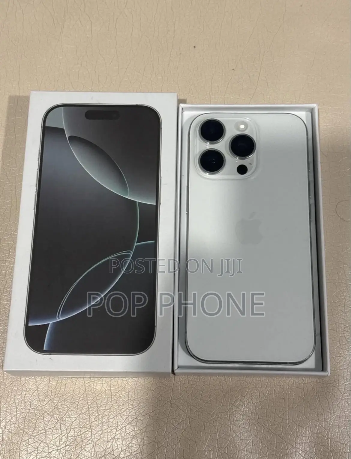 Apple iPhone 16 Pro 128 GB White
