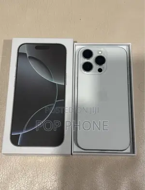 Apple iPhone 16 Pro 128 GB White