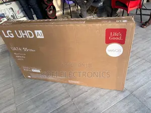 Lg 55” Uhd Ai Smart Tv Immersive Viewing