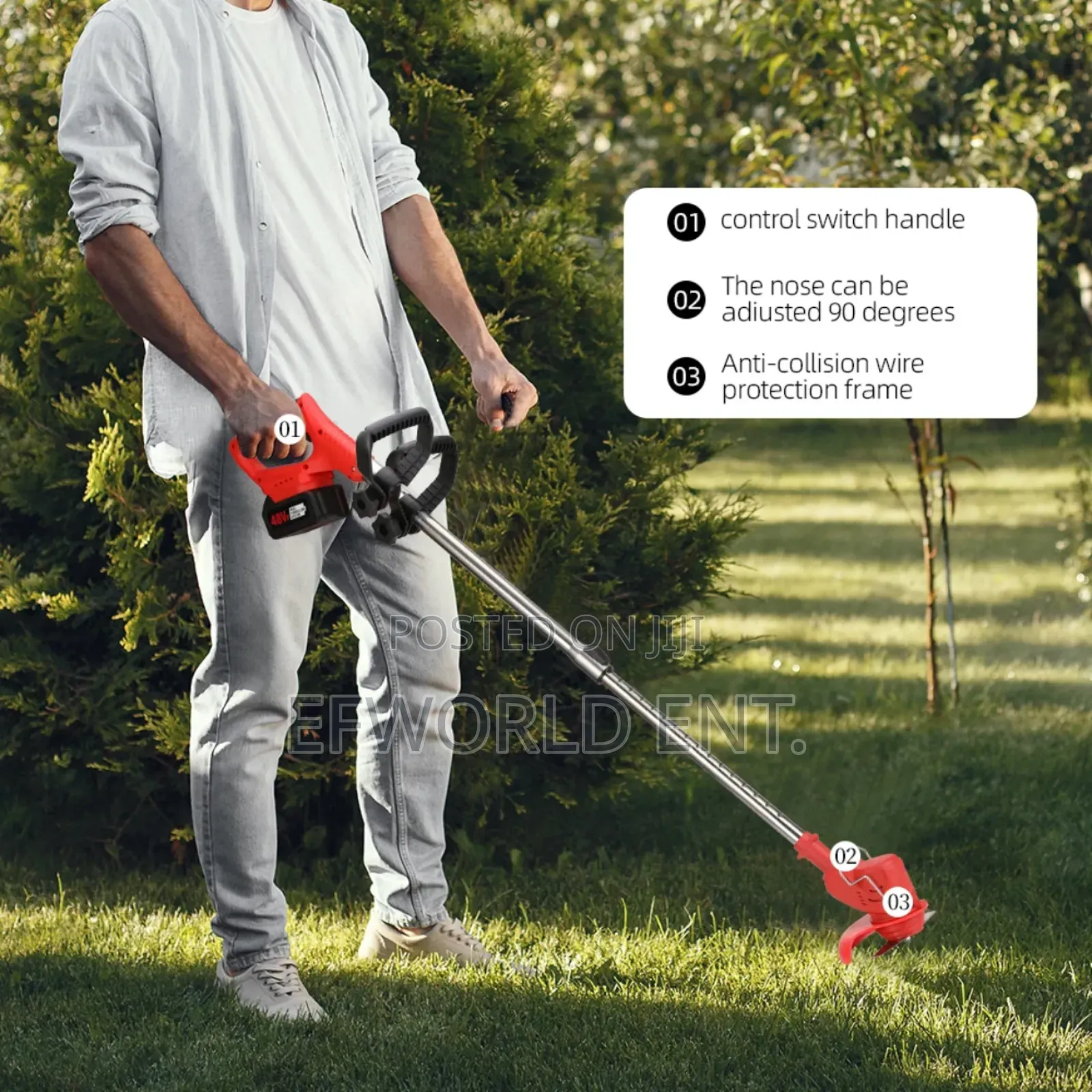 Cordless Brush Cutter
