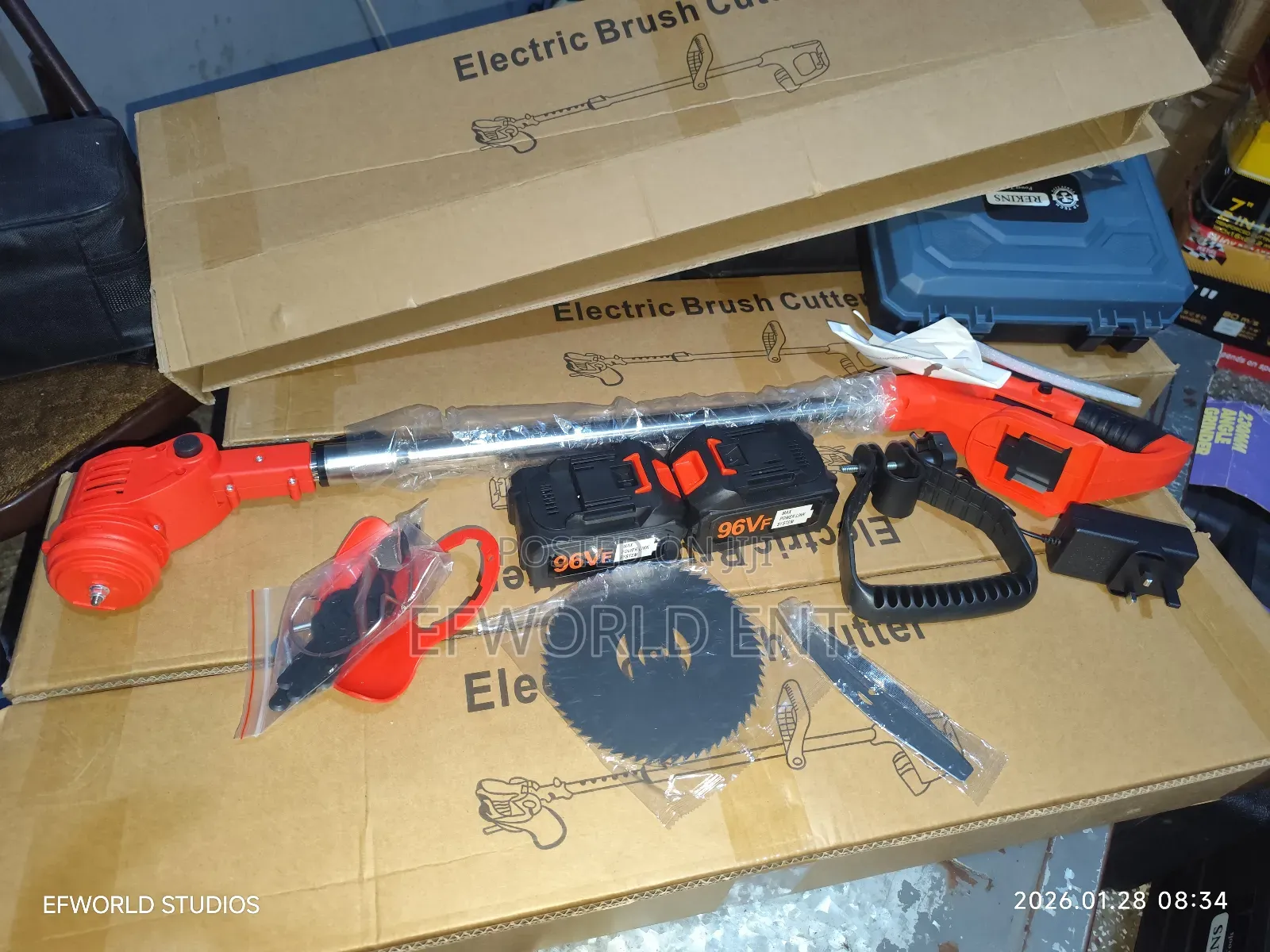 Cordless Brush Cutter