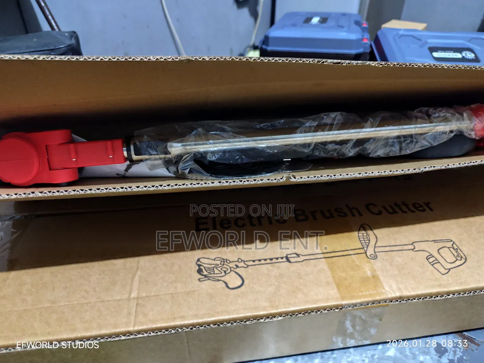 Cordless Brush Cutter