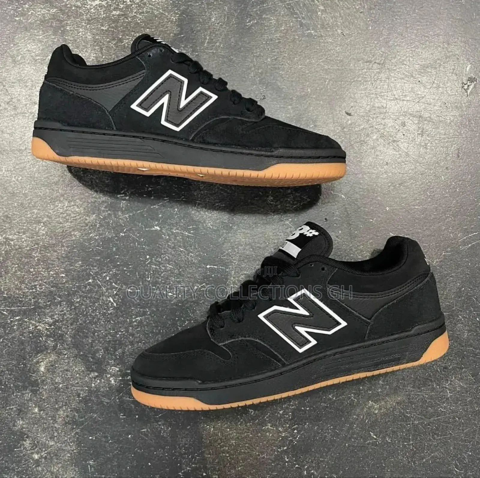 New Balance Numeric Black