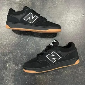 New Balance Numeric Black