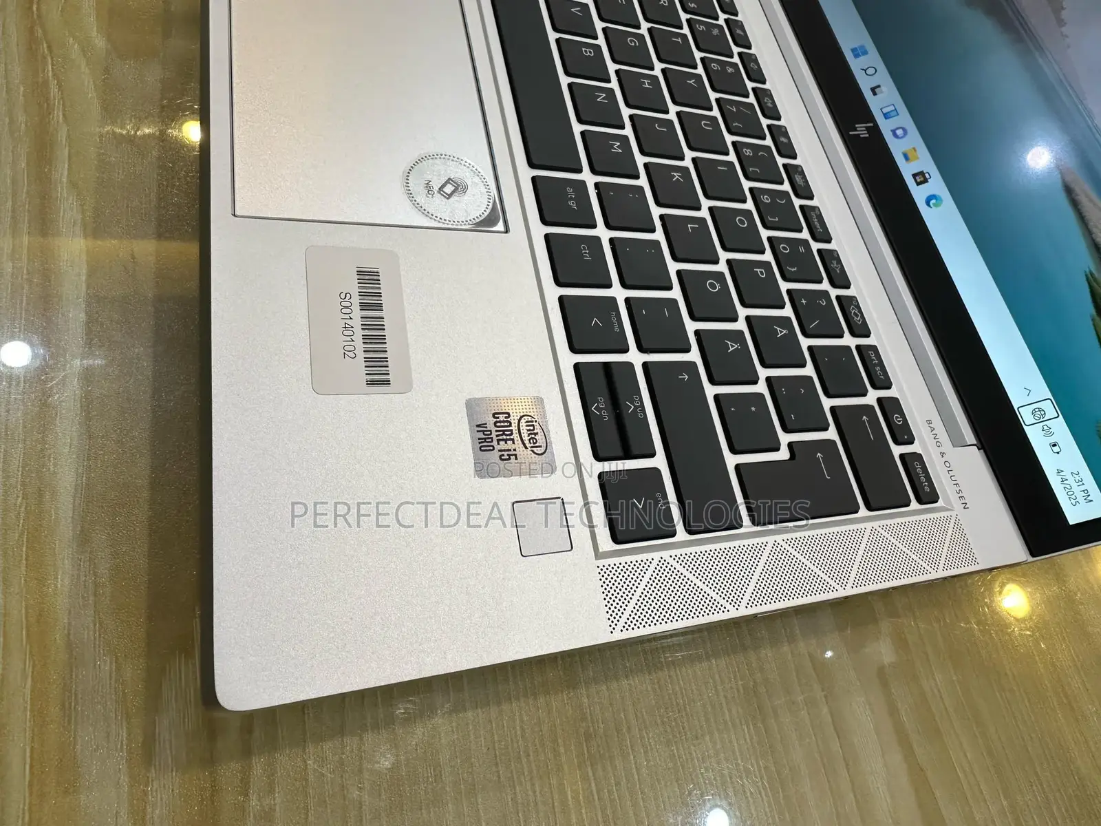 New Laptop HP EliteBook 830 G7 8GB Intel Core i5 SSD 256GB