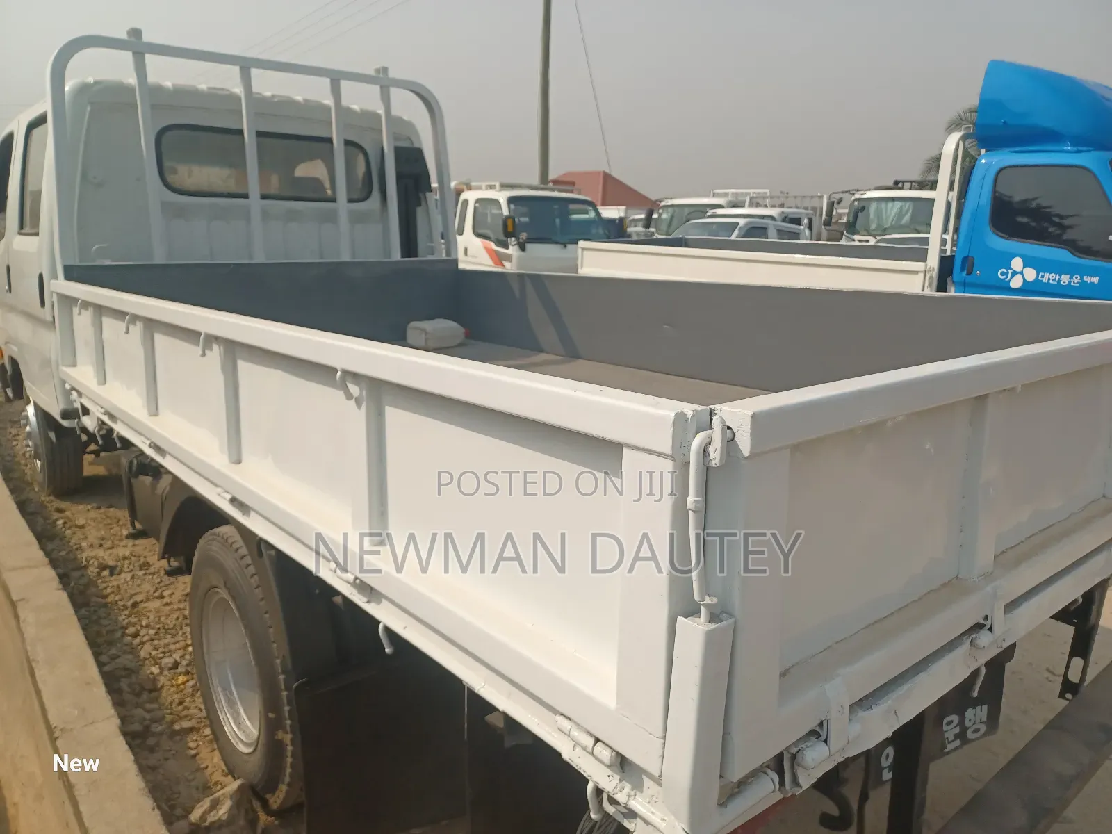 Hyundai Mighty Double Cabin Manual Engine