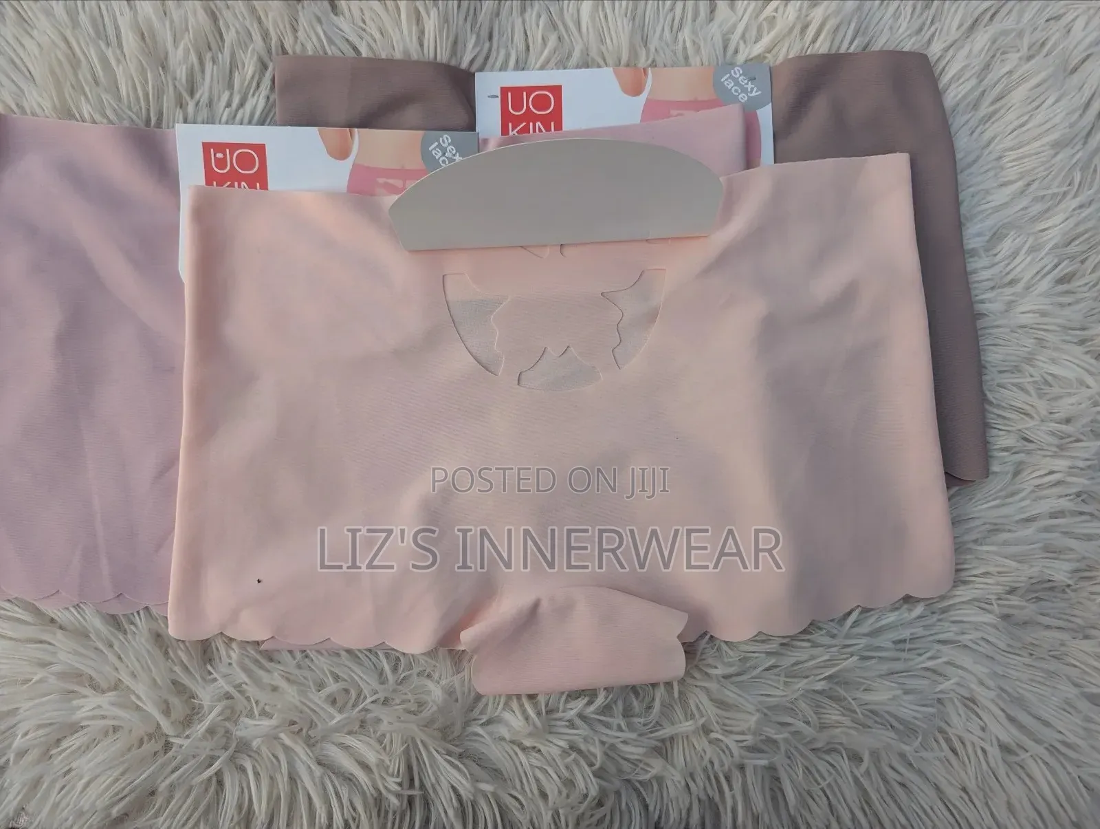 Female Invisible Panties