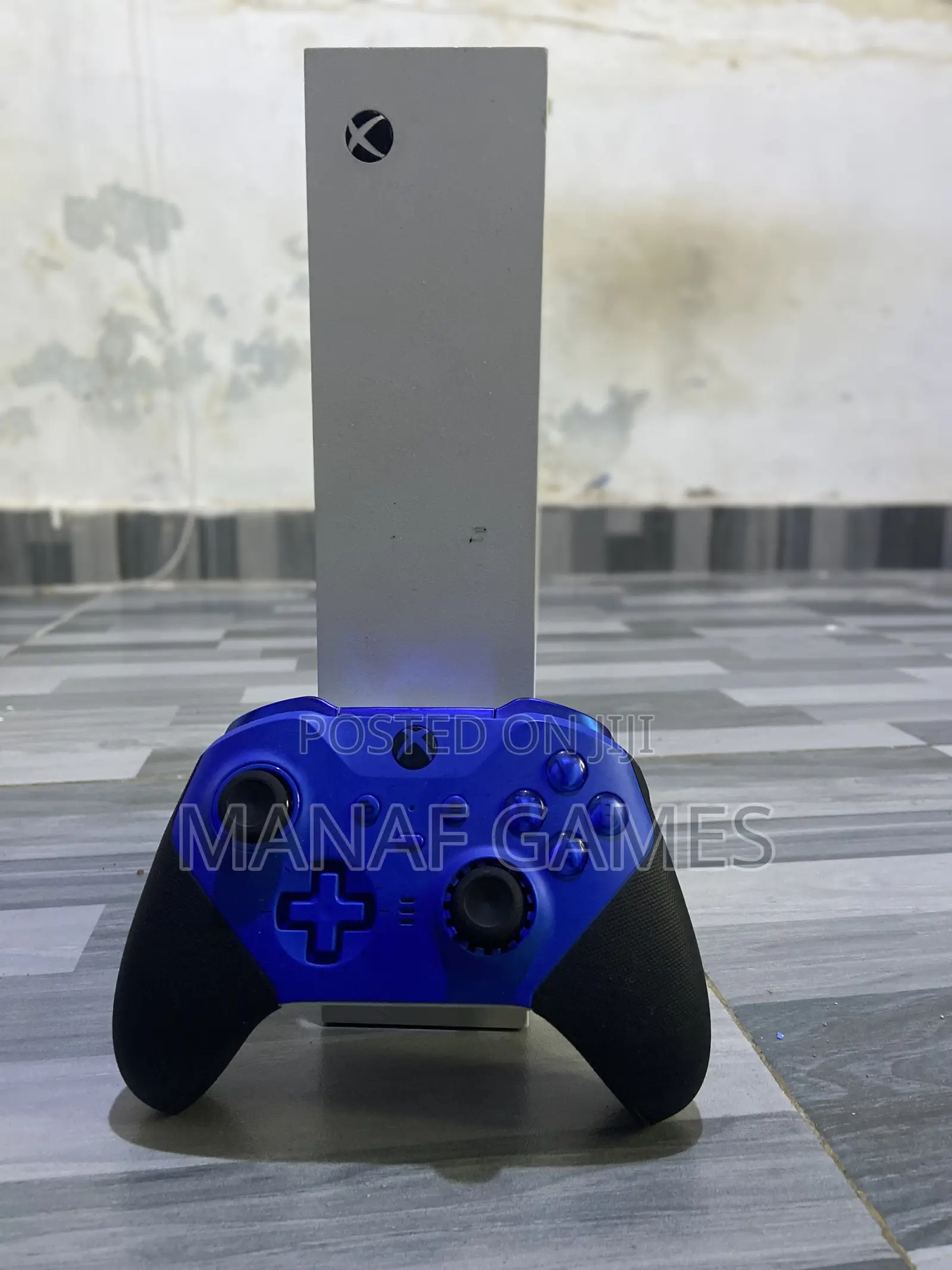 Xbox Series S With Elite Controller