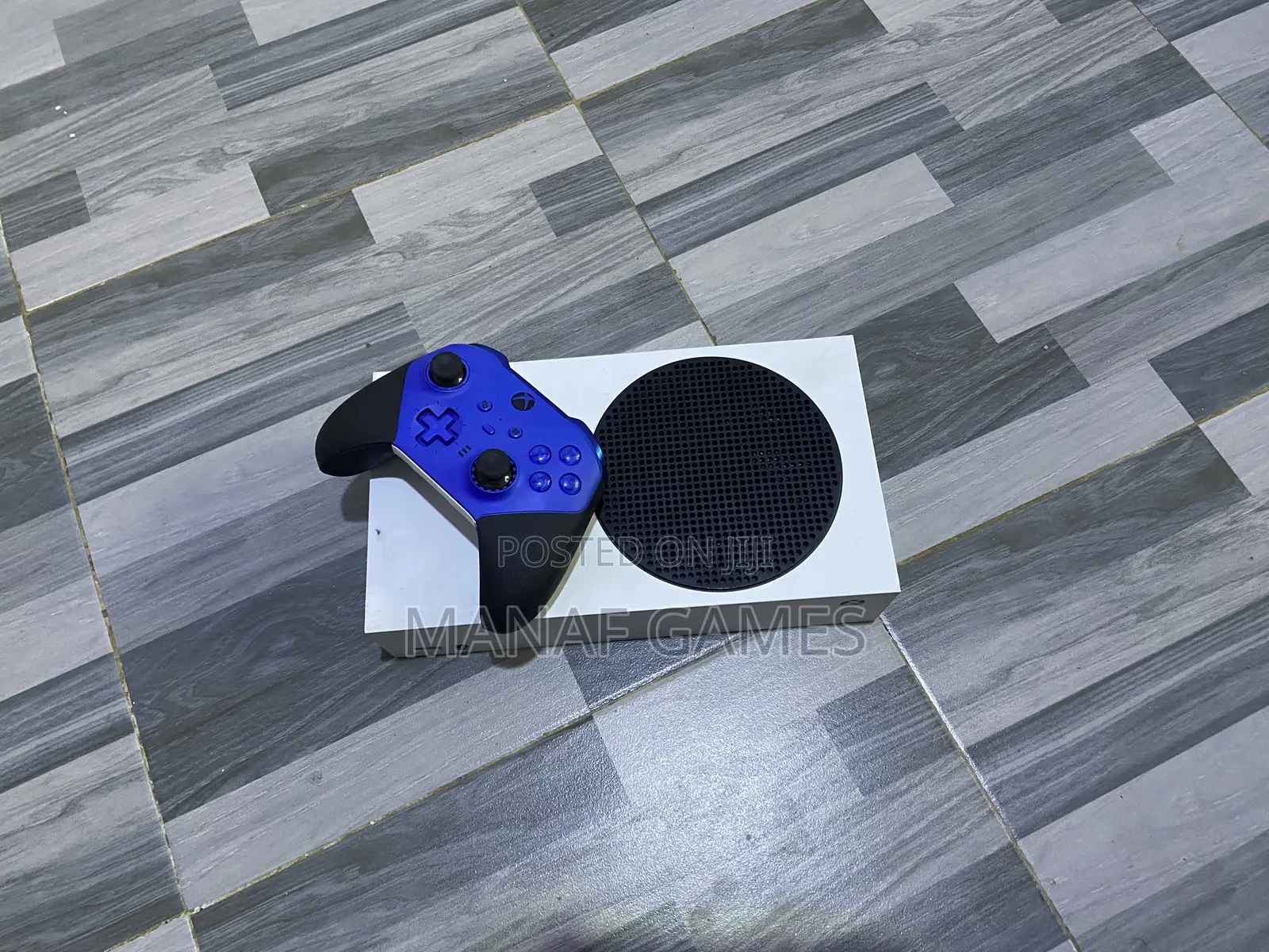 Xbox Series S With Elite Controller