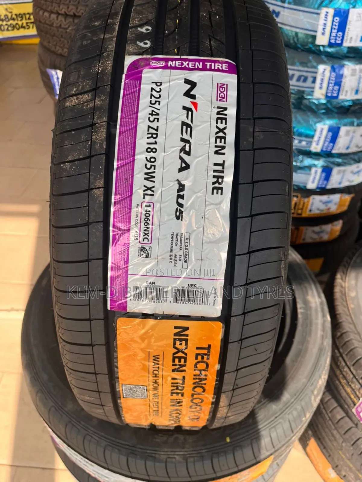 225/45r18 Nexen Tyres - Free Delivery or Installation