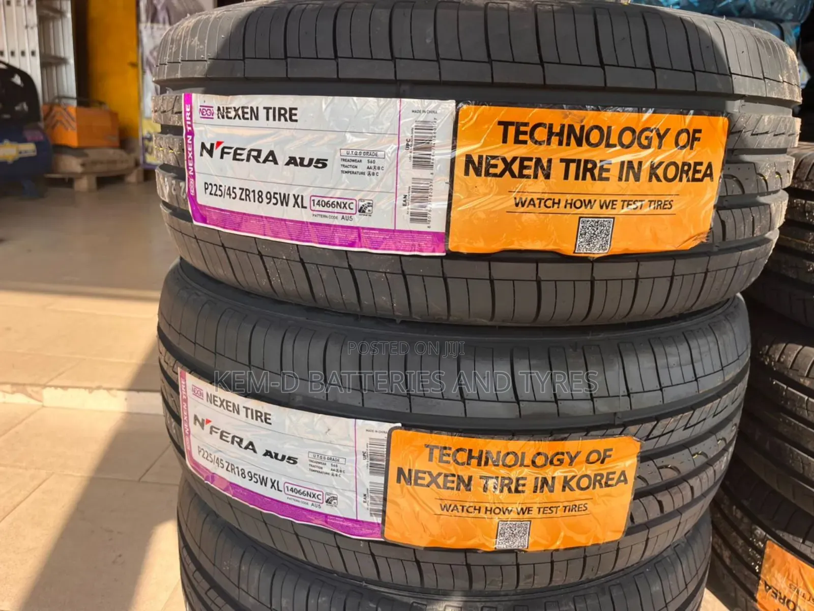 225/45r18 Nexen Tyres - Free Delivery or Installation