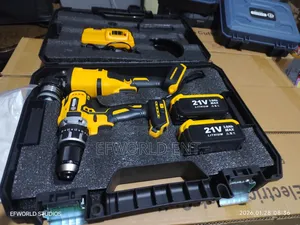 2 in 1 Cordless Set (Drill Grinder)