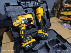 2 in 1 Cordless Set (Drill Grinder)