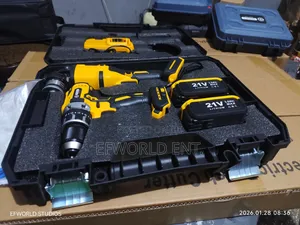 2 in 1 Cordless Set (Drill Grinder)