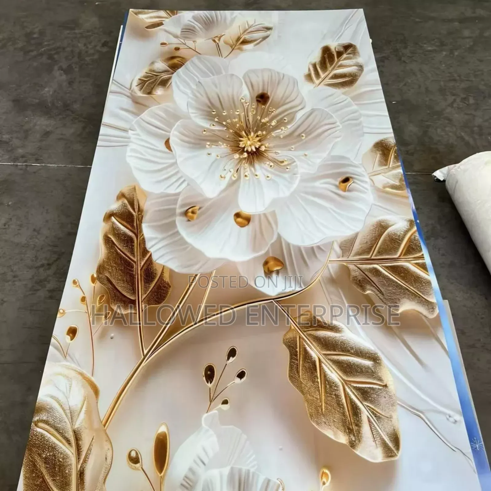 Modern Pvc Uv Marble Wall Panel