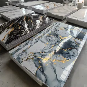 Modern Pvc Uv Marble Wall Panel