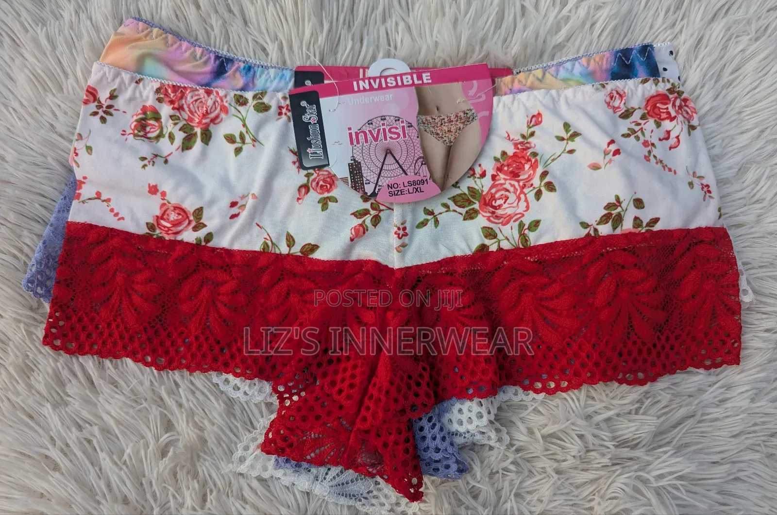 Invisible Lace Panties