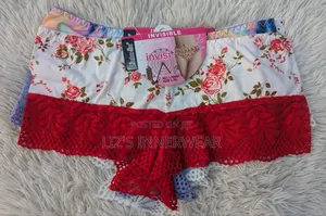 Invisible Lace Panties