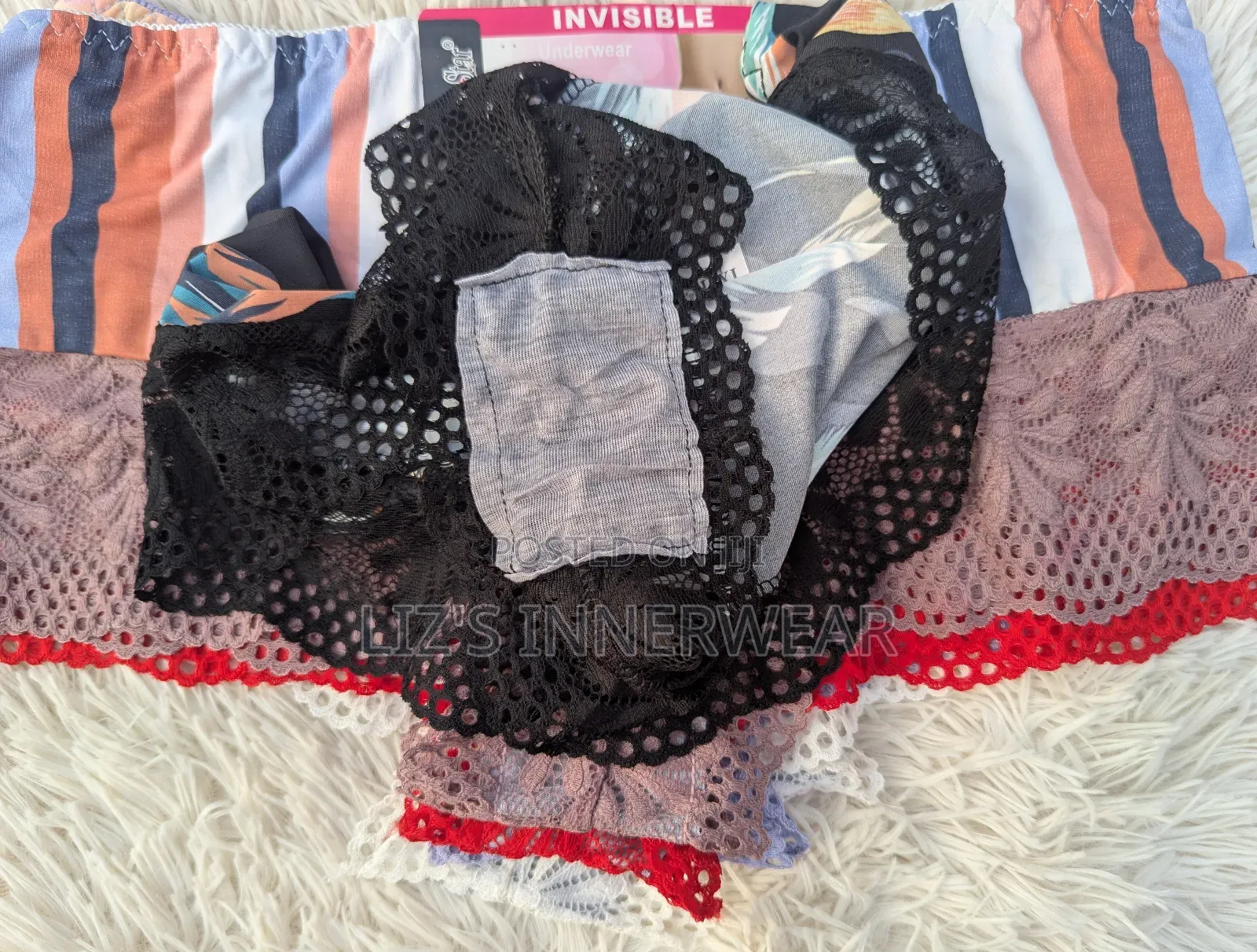 Invisible Lace Panties