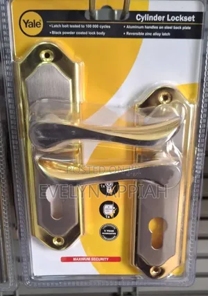 Yale Cylinder Lockset