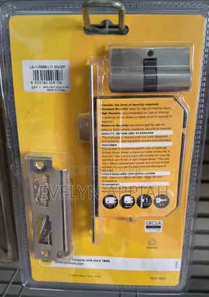 Yale Cylinder Lockset