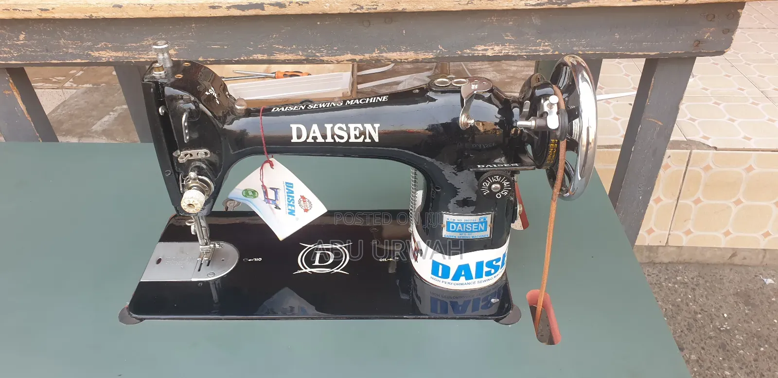 Paddle/Foot Sewing Machine