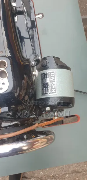 Paddle/Foot Sewing Machine