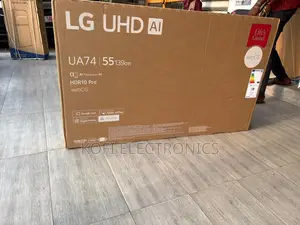 Lg Uhd Ai 55” Tv Sharp Vivid Visuals