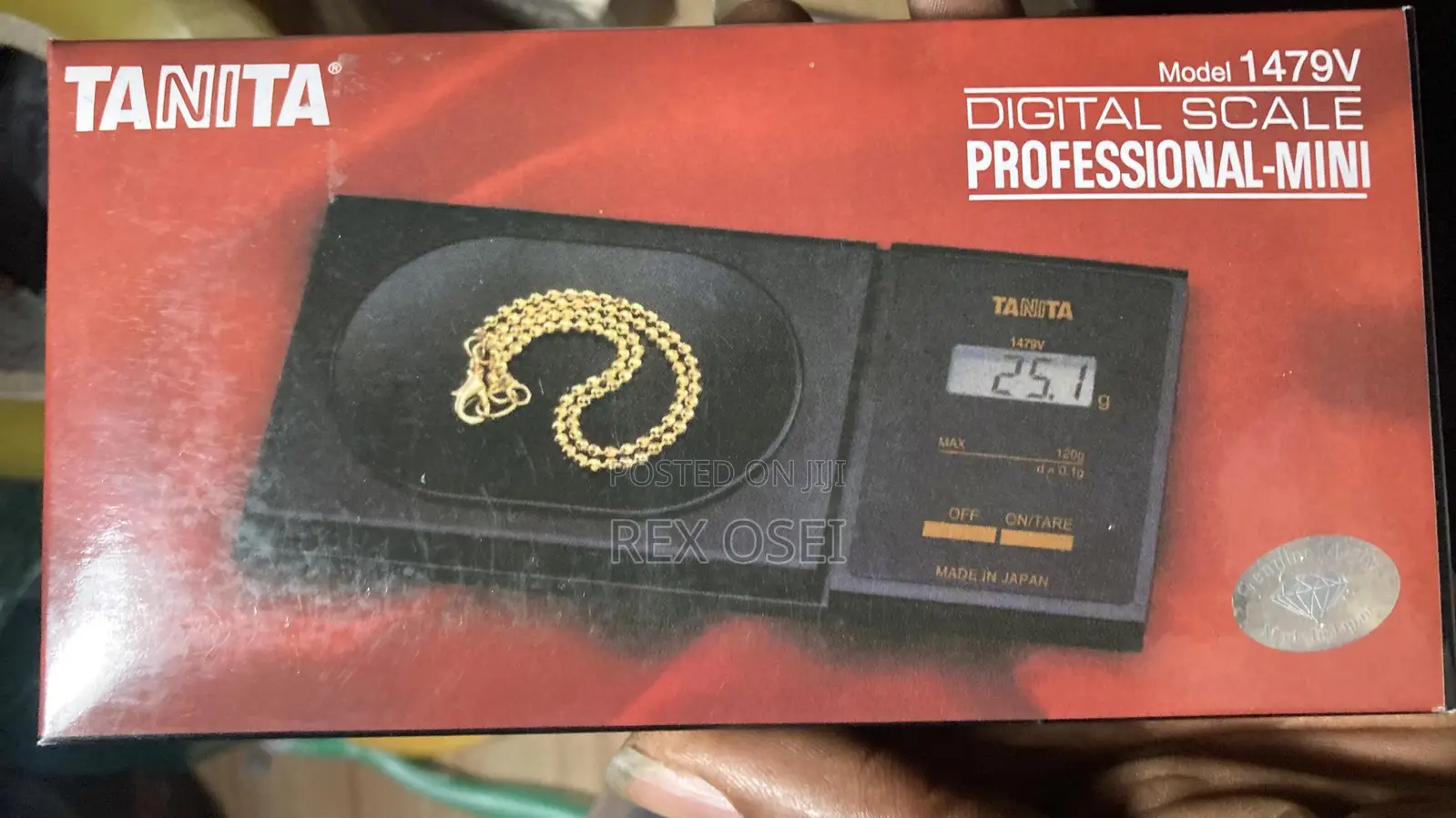 Tanita Scale