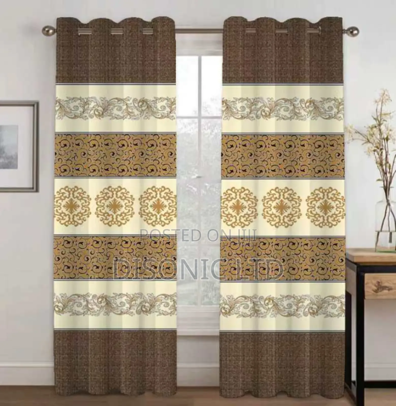 2 in 1 Sun Block Curtains