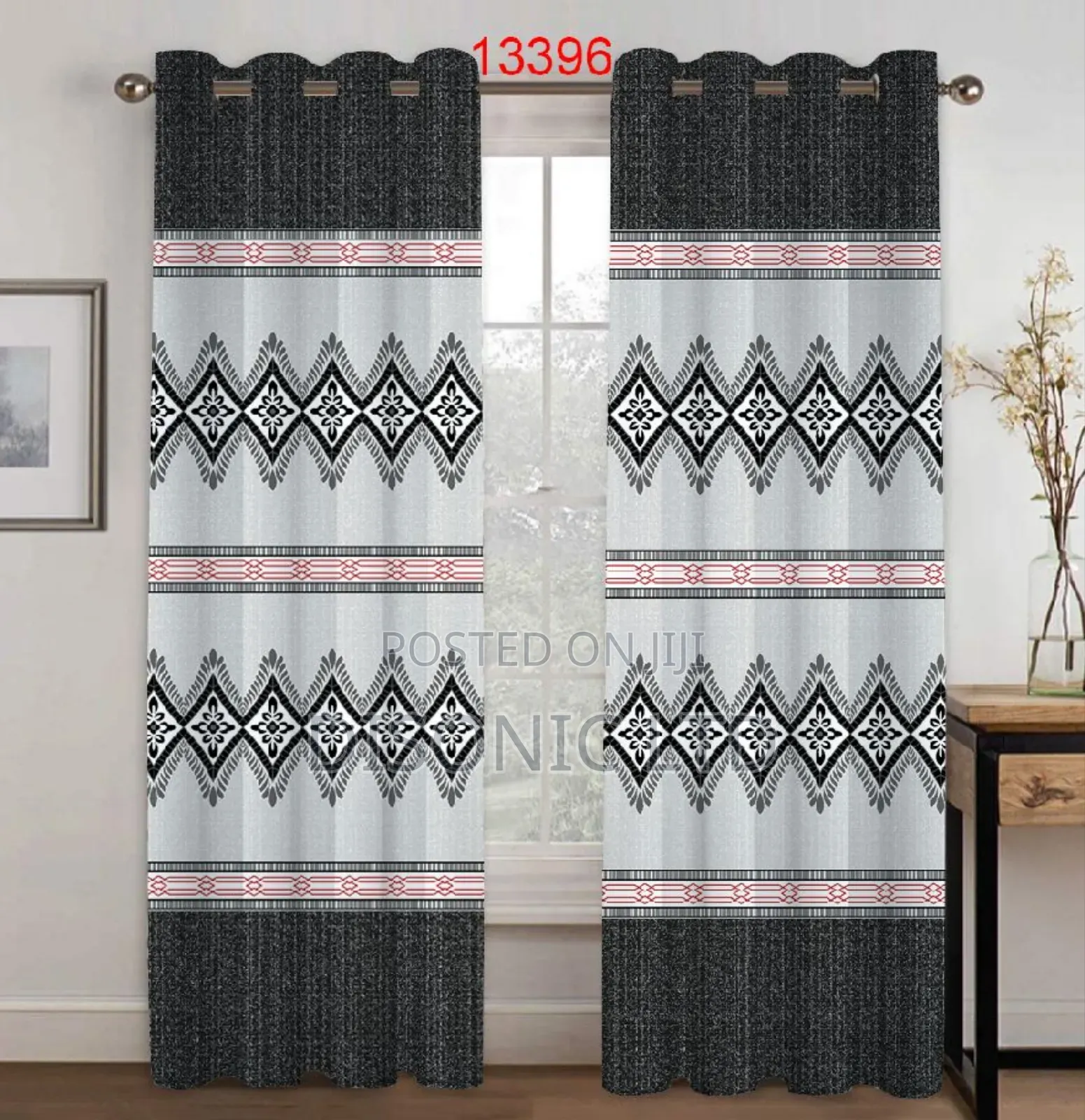 2 in 1 Sun Block Curtains