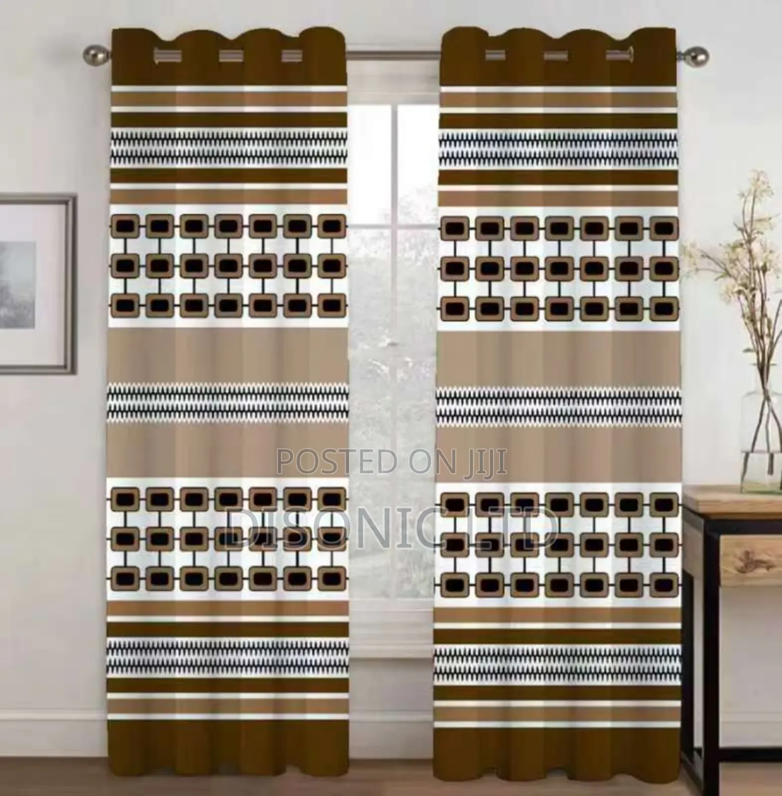 2 in 1 Sun Block Curtains