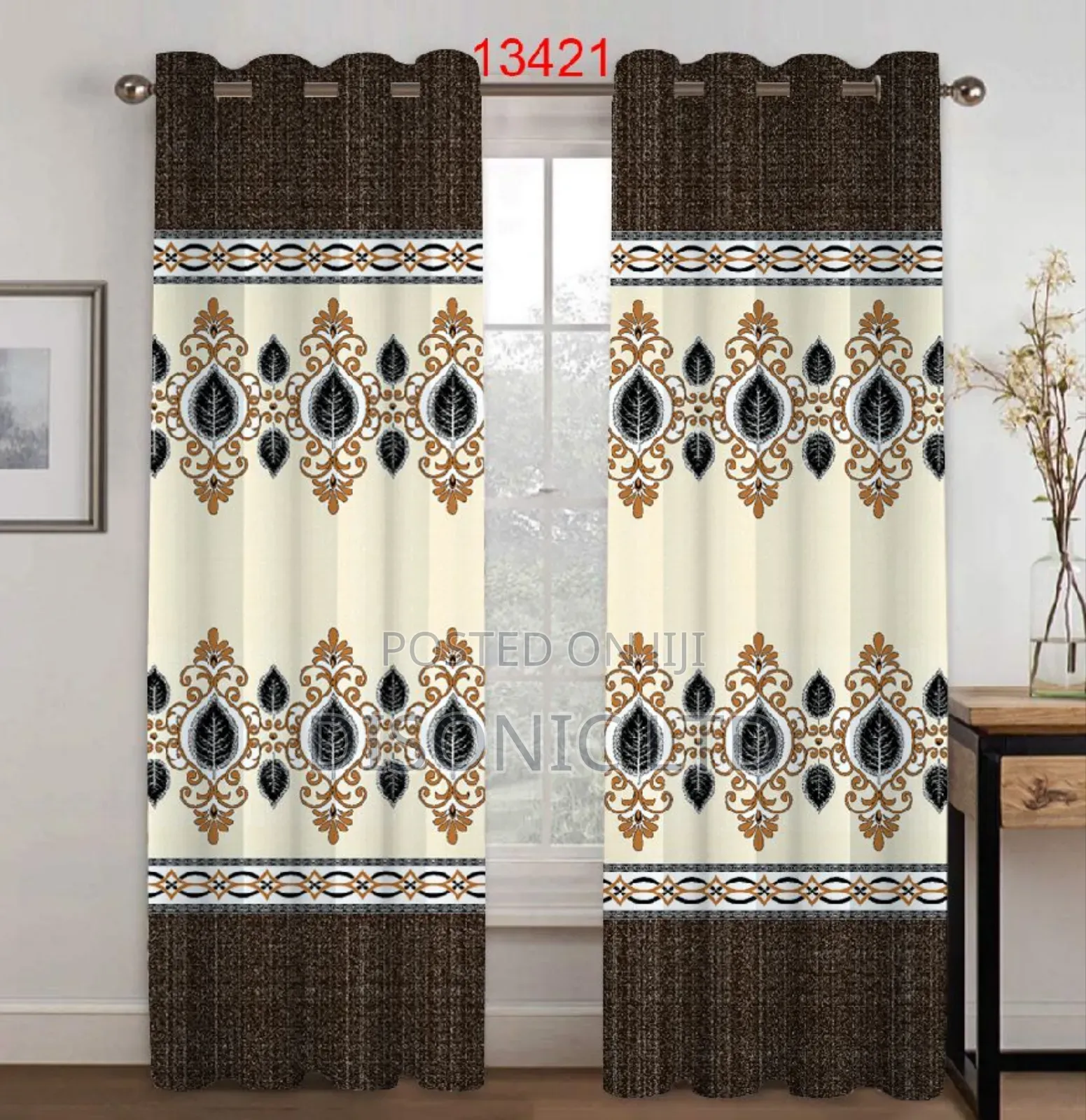 2 in 1 Sun Block Curtains