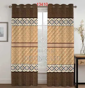 2 in 1 Sun Block Curtains