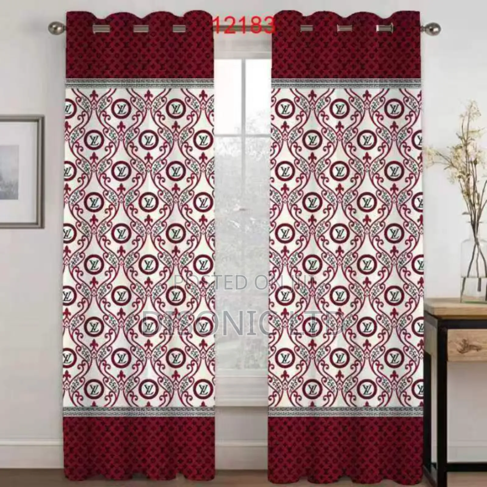 2 in 1 Sun Block Curtains