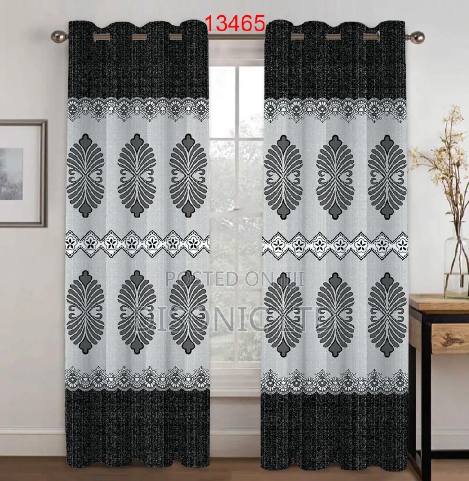 2 in 1 Sun Block Curtains
