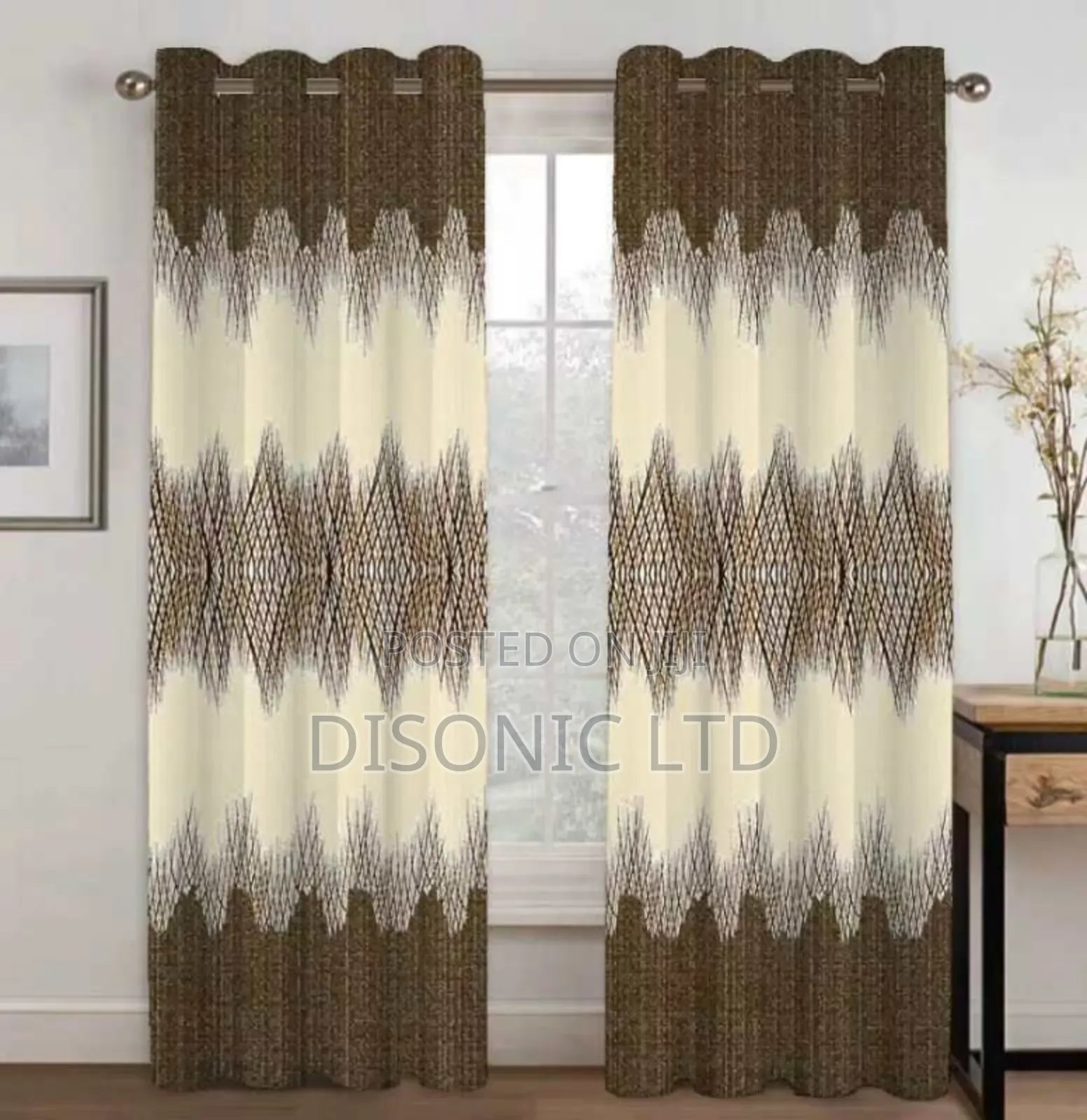 2 in 1 Sun Block Curtains