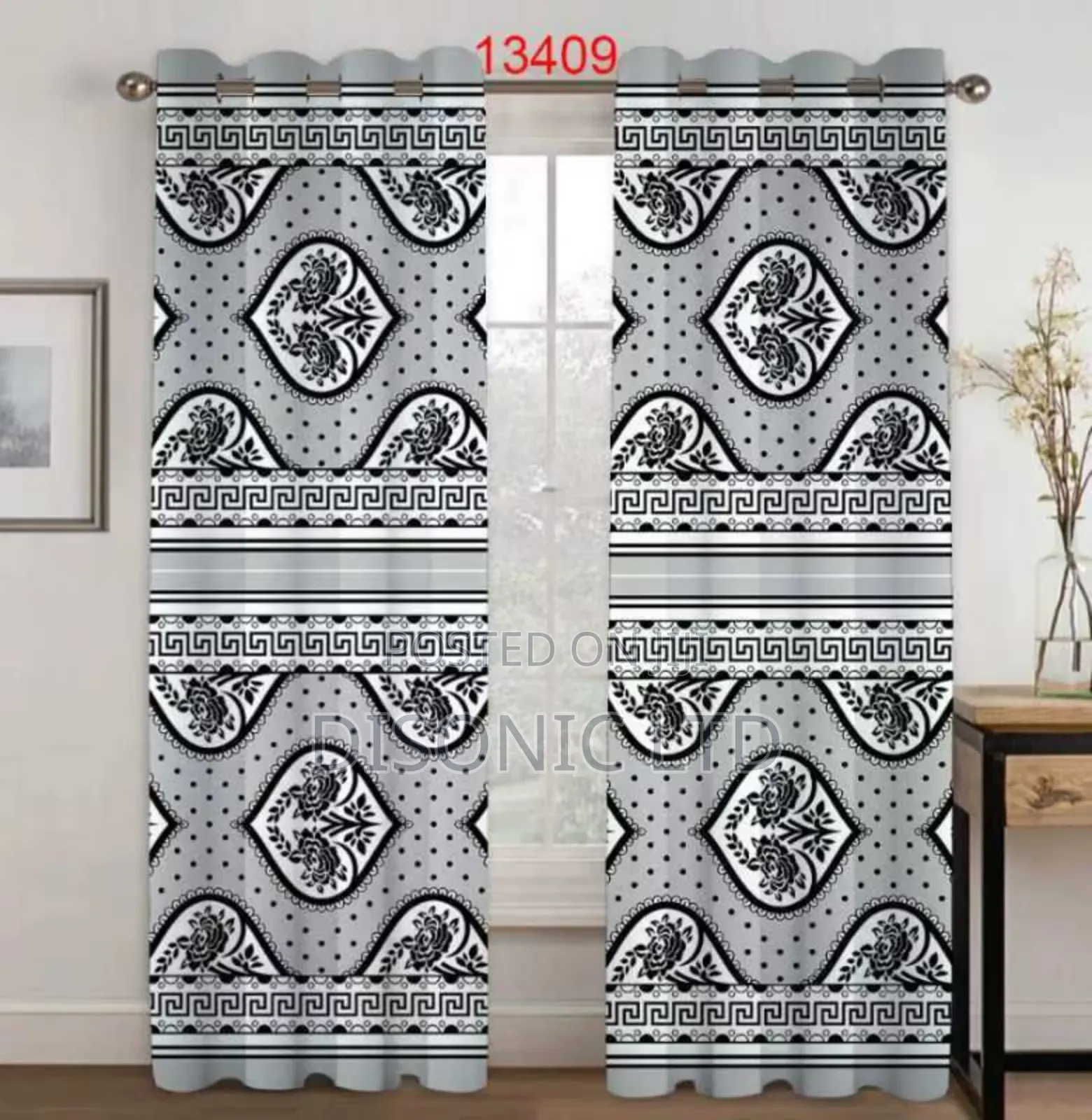 2 in 1 Sun Block Curtains