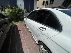 Mercedes-Benz C250 2015 White
