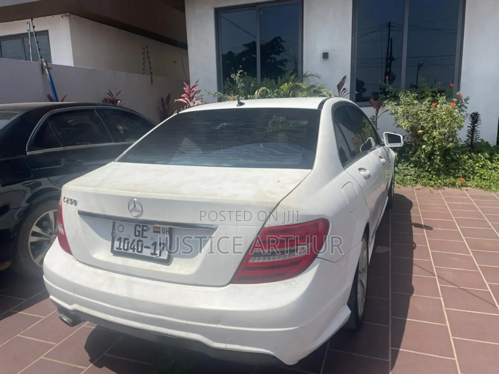 Mercedes-Benz C250 2015 White