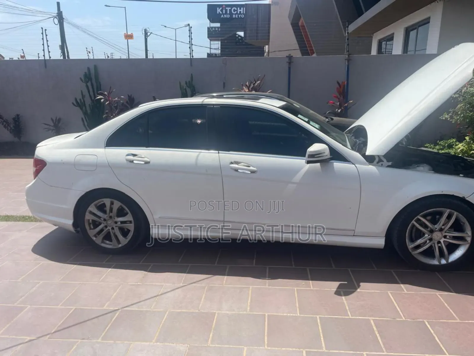 Mercedes-Benz C250 2015 White