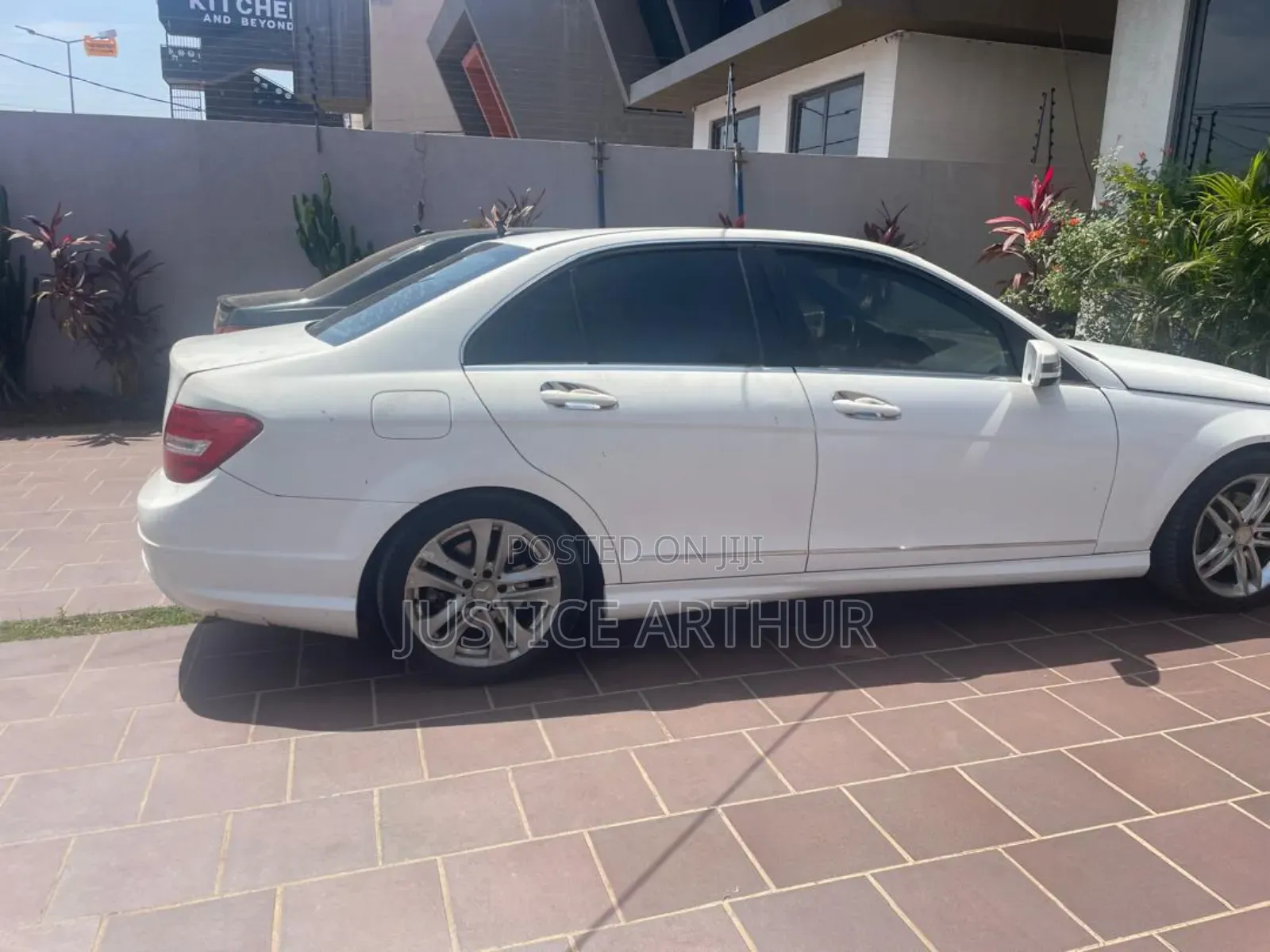Mercedes-Benz C250 2015 White