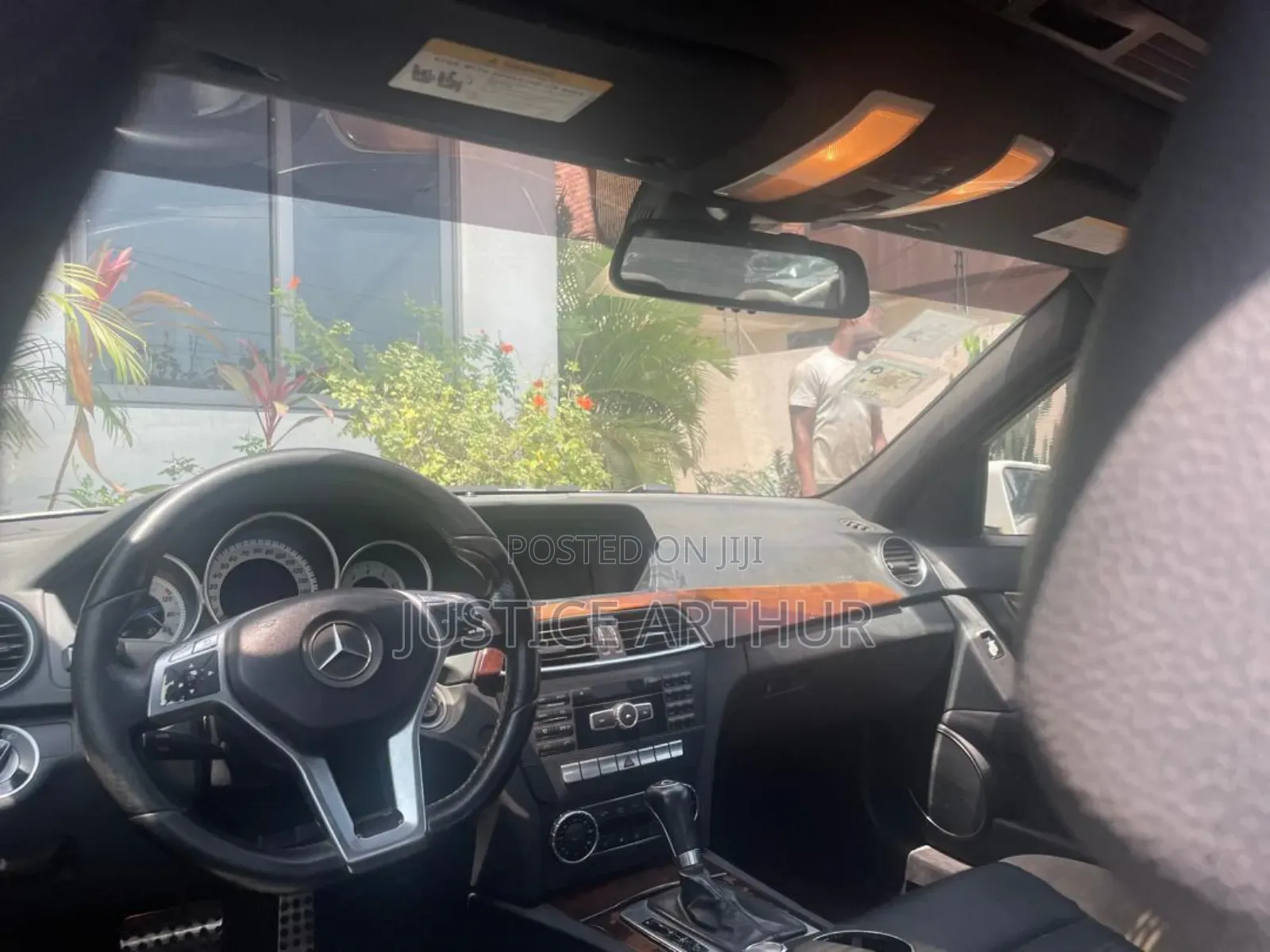 Mercedes-Benz C250 2015 White