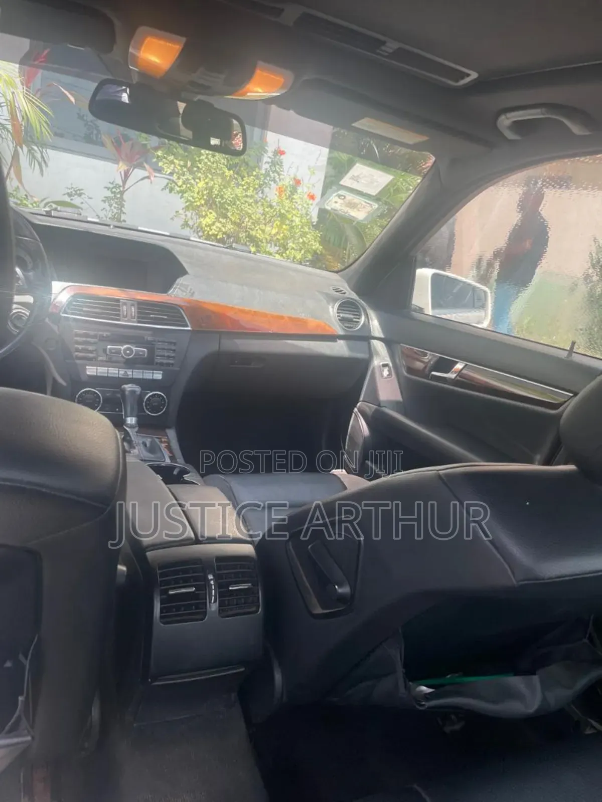 Mercedes-Benz C250 2015 White