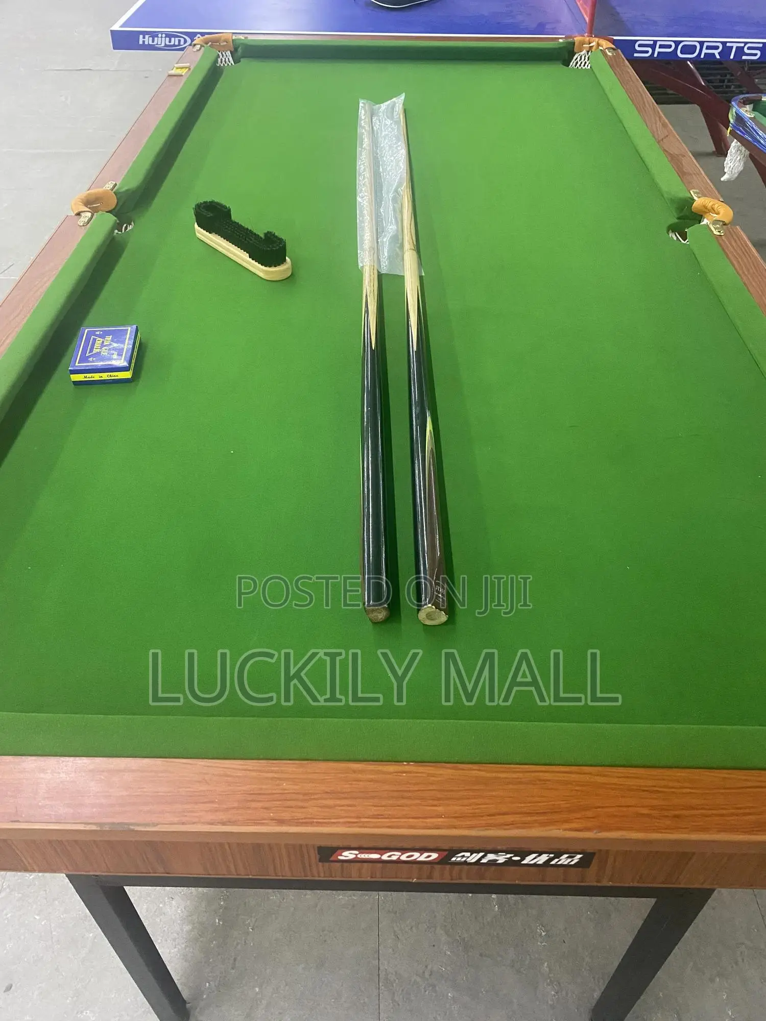 Billiard Table