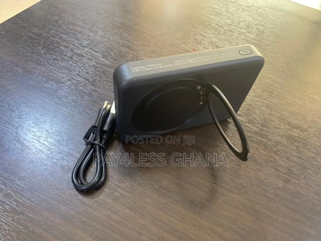 Wireless Magnetic Power Bank