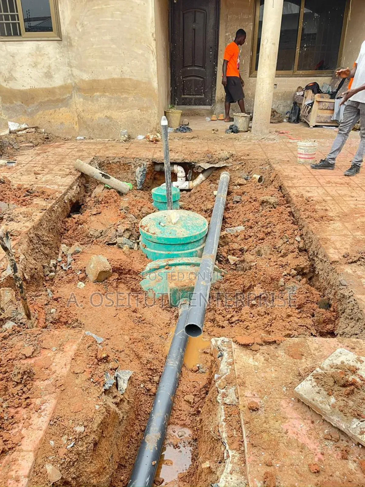 Quality 3,000 Litres Septic System Forsale at Cool Prices