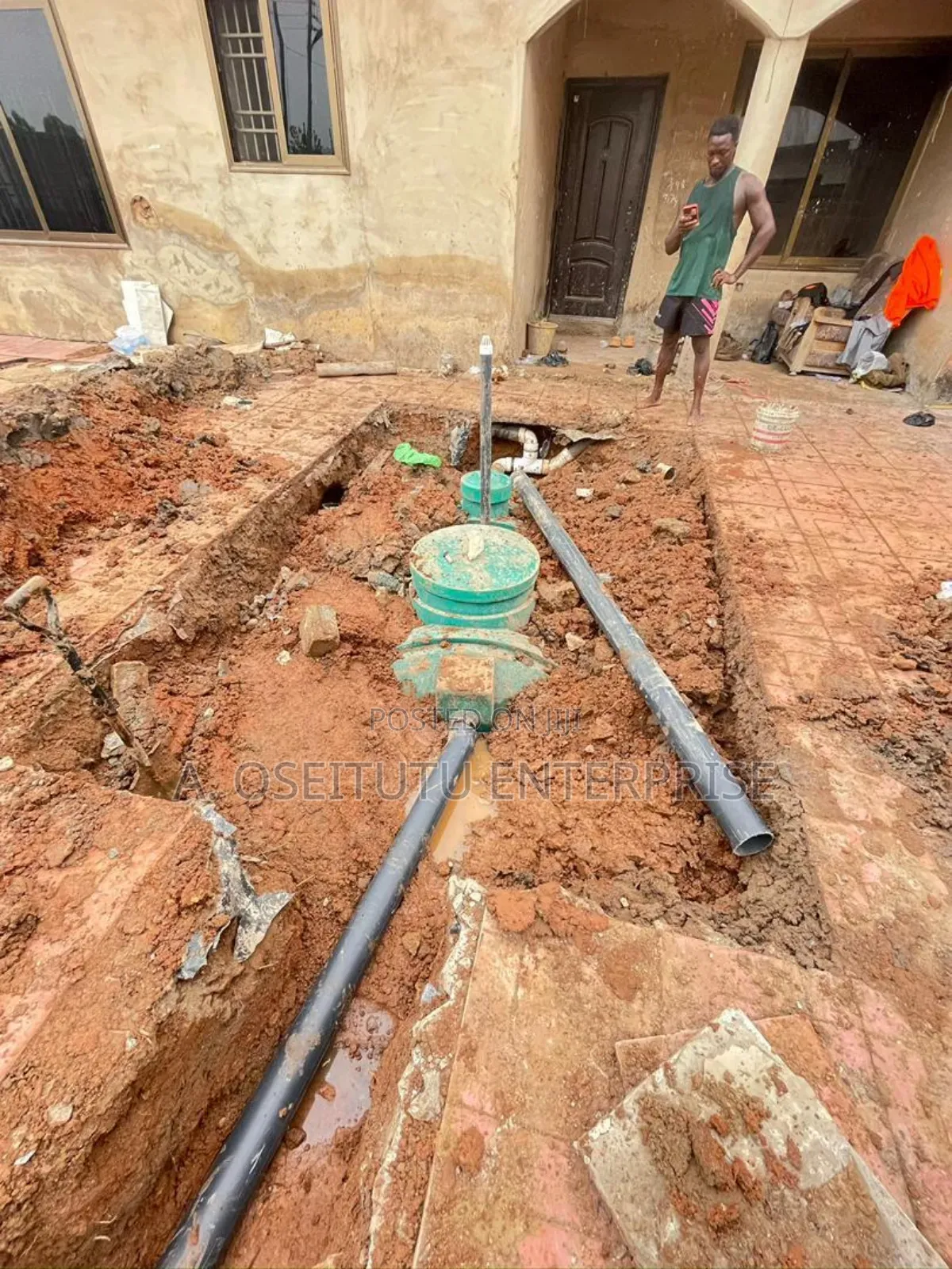 Quality 3,000 Litres Septic System Forsale at Cool Prices